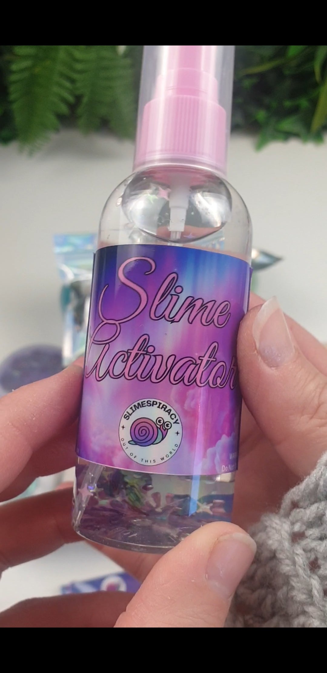 Slime Activator Spray